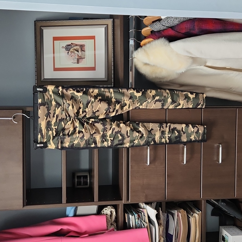 Abs2b scrunch butt jungle camo leggings S